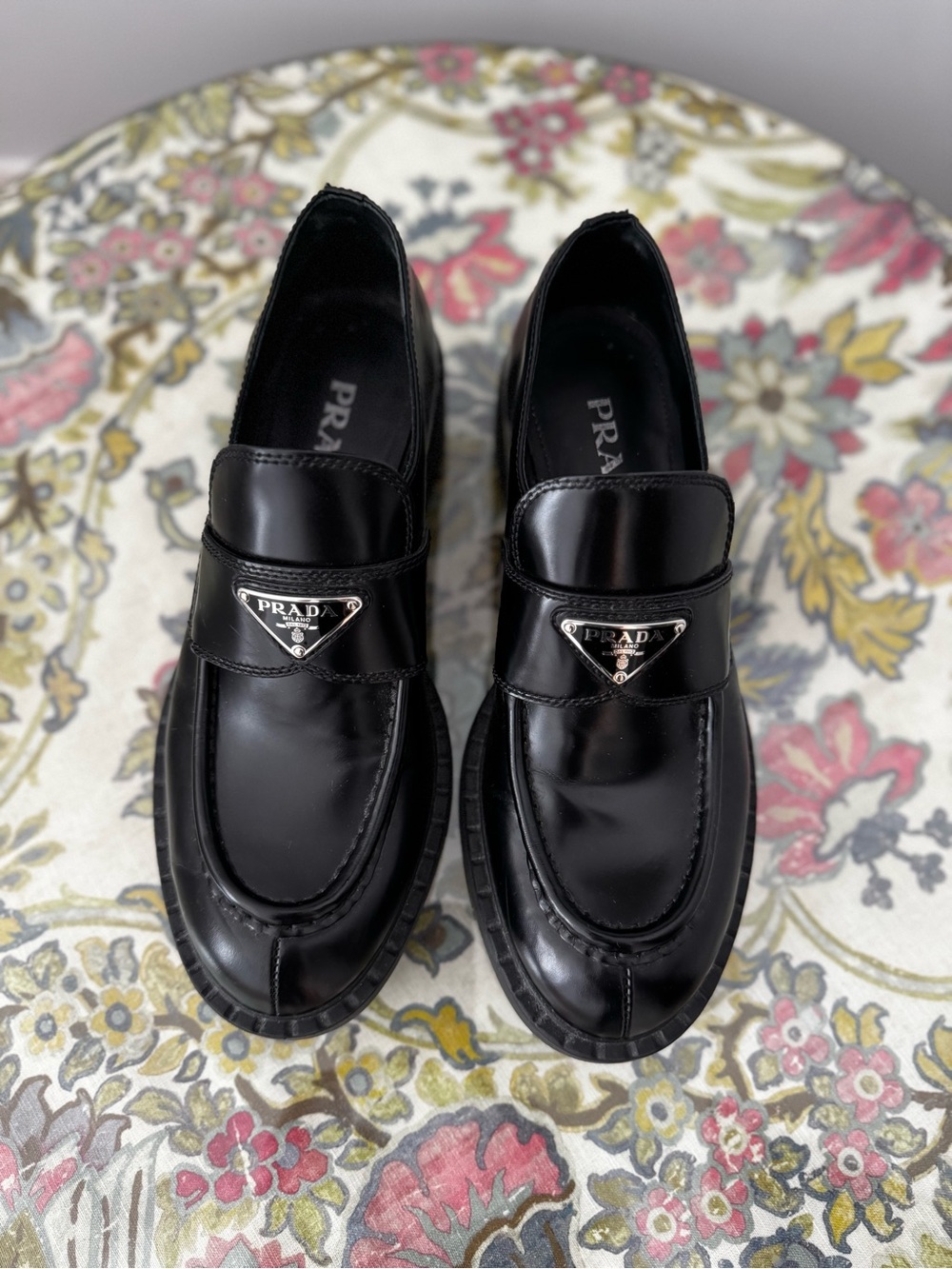 Black Prada loafers - Picture 7 of 10